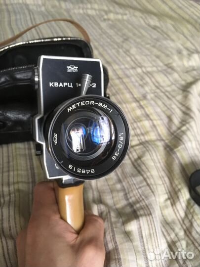 Кинокамера кварц 1х8с-2