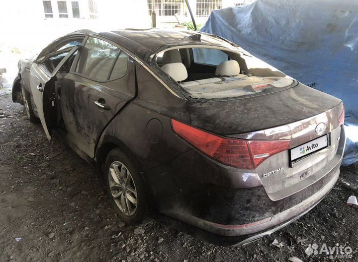 Kia Optima 2.4 AT 2013 на разбор
