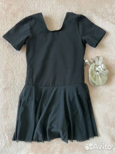 Купальник и получешки для гимнастики