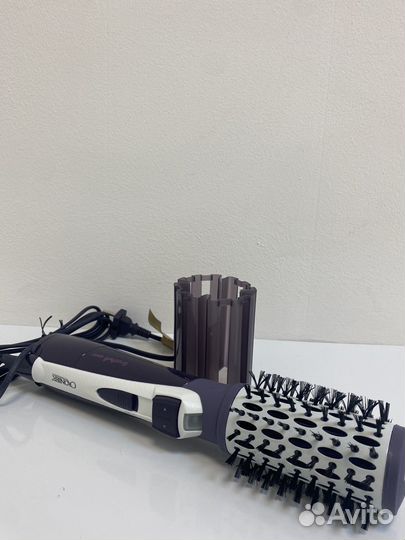 Фен щетка вращающийся