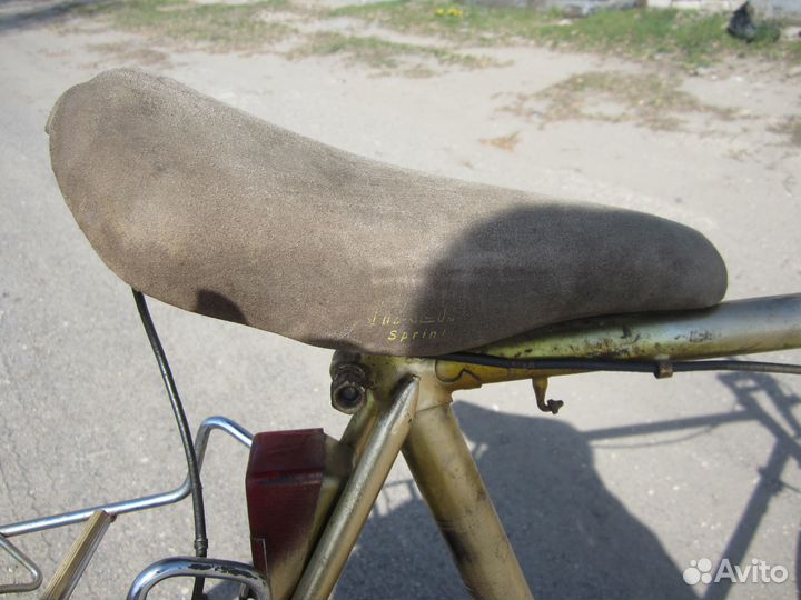 Винтажный велосипед pinarello