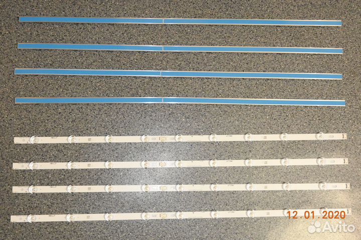 Новая Led подсветка к тв LG39LN540V LG39la620V