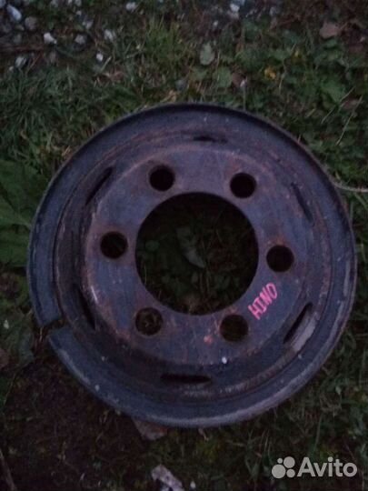 Диски колёсные Хино Рейнджер, Ниссан Кондор