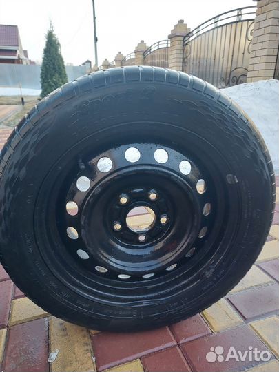 Колеса r 16 5 114.3 летние