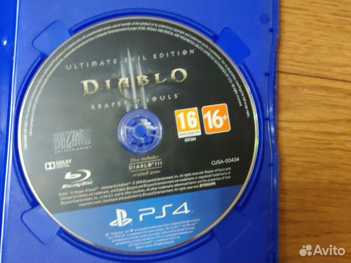 Игра для приставки ps4