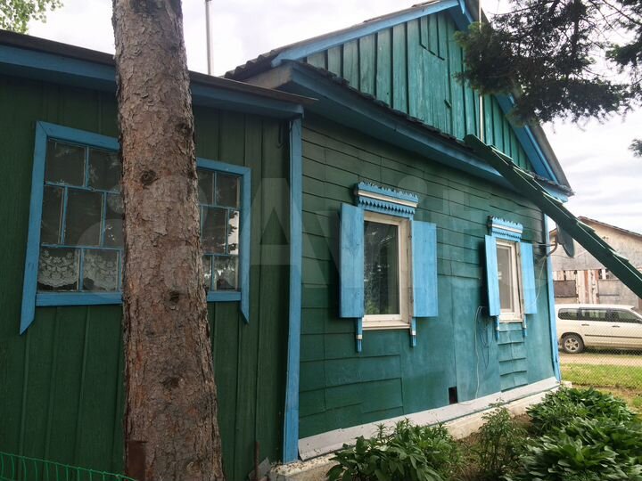 Дом 30 м² на участке 40 сот.