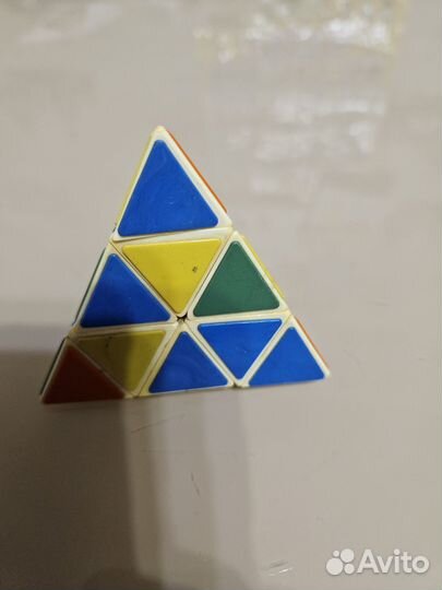 Кубик рубика СССР