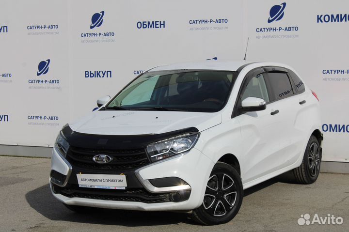 LADA XRAY 1.6 МТ, 2017, 87 000 км
