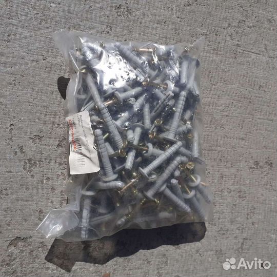 Дюбель гвоздь 6х40