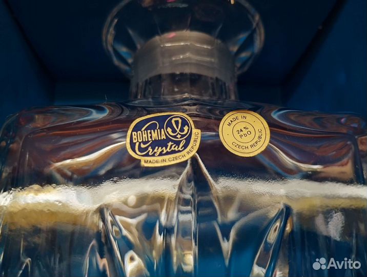 Набор для виски (хрусталь богемия)