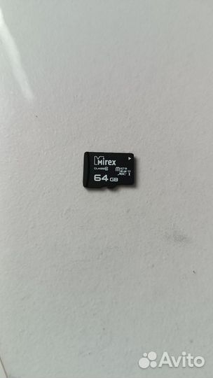 Карта памяти MicroSD 32 гб