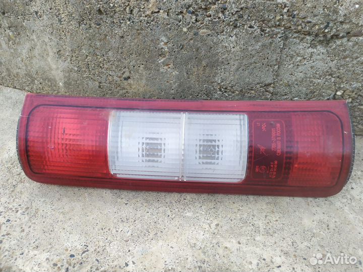 Задний левый фонарь Газель