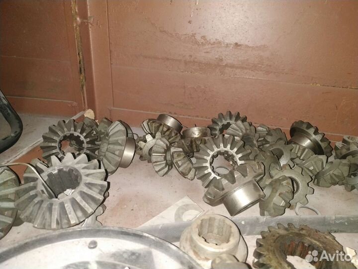 Шестерня газ