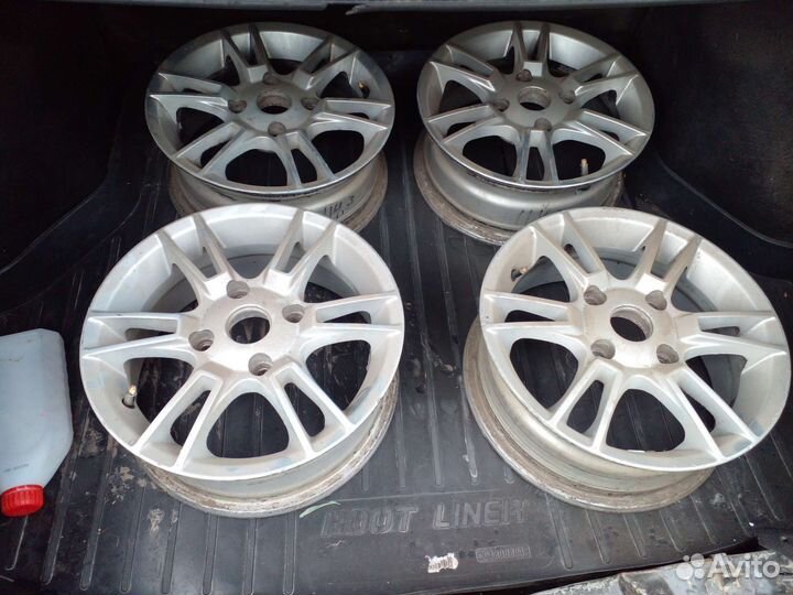 Продам диски r14. 114.3