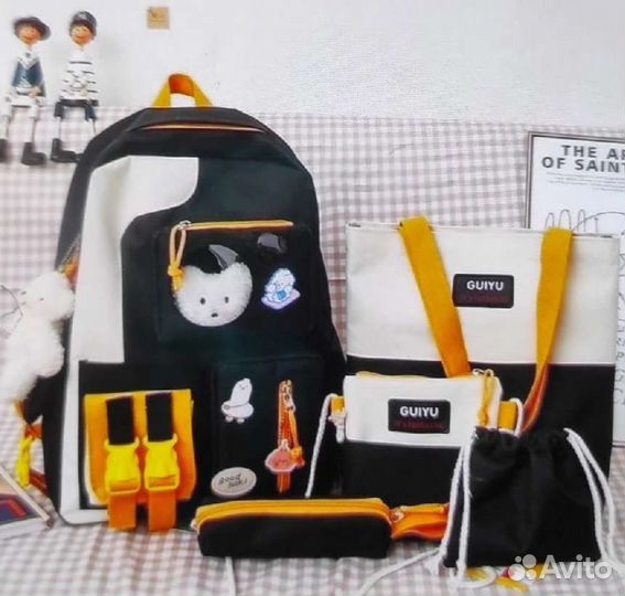 Рюкзак детский новый