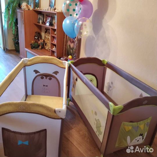 Манеж кровать