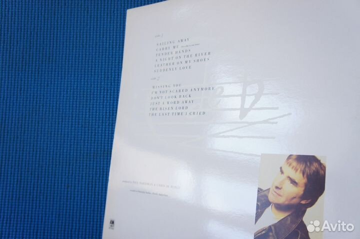 Chris de Burgh - Flying Colours (UK-1988-LP)