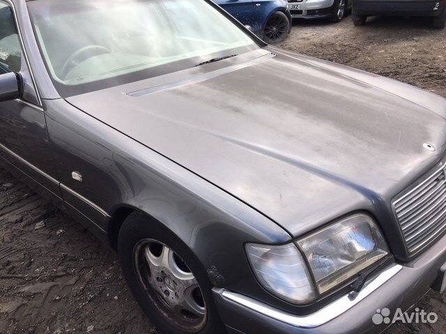 Разбор на запчасти Mercedes S W140