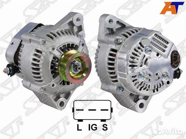 Генератор toyota cresta