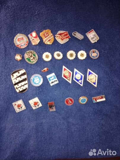 Значки СССР