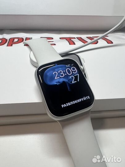 Часы apple watch 8 45 mm