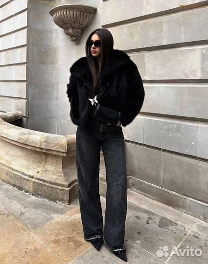 Шуба женская