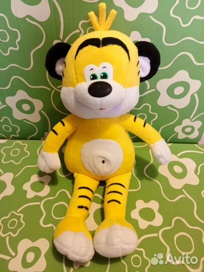 Тигренок из советского мультика