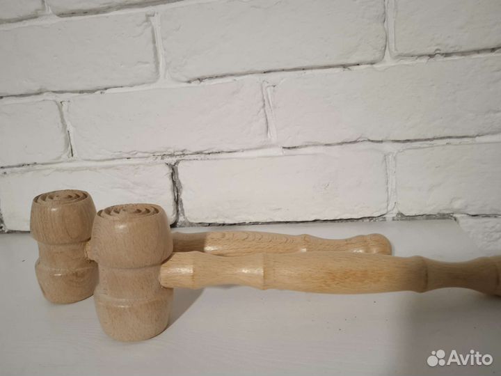 Деревянный молоток для мяса