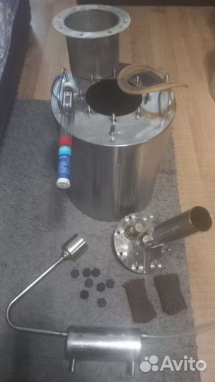 Дистиллятор самогонный аппарат бу