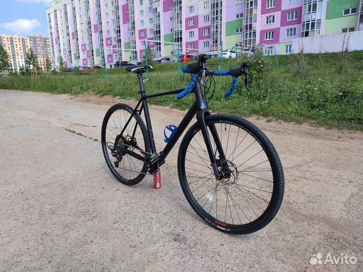 Гравийный велосипед кастом на раме Koozer CX5000