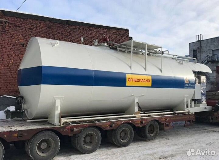 Контейнерная АЗС под ключ