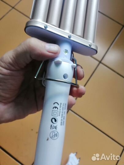 Плойка пятиволновая профи керамика