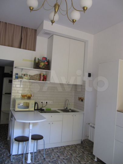 Квартира-студия, 27 м², 1/5 эт.