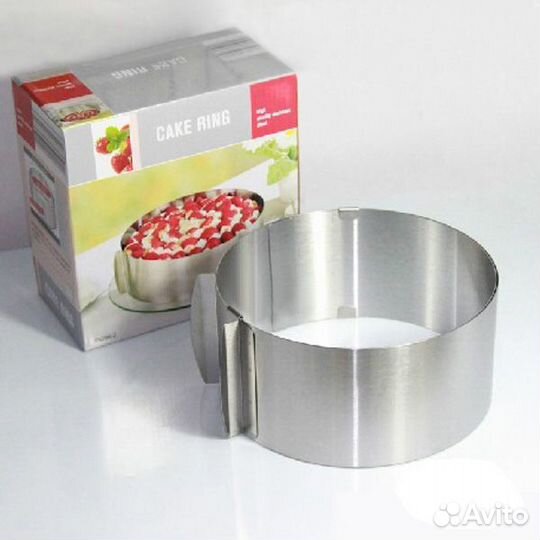 Форма (кольцо) для выпечки