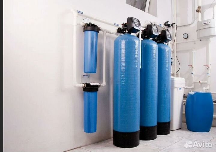Очистка воды для дома, подбор по анализу воды