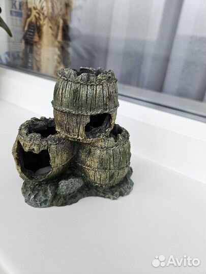 Декорации в аквариум