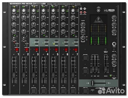 Behringer DX2000USB PRO mixer