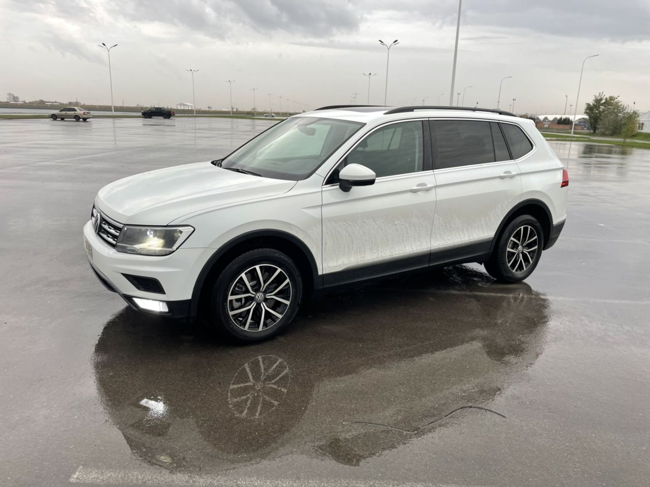 Volkswagen Tiguan: фото владельца