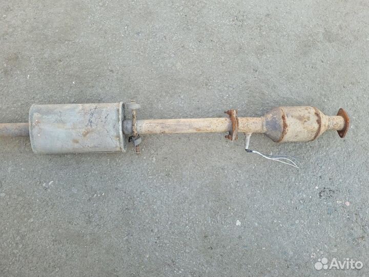 Глушитель на Vortex Estina