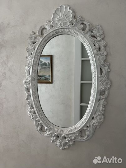 Зеркало винтажное отреставрированное