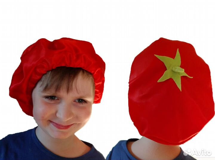 Костюмы овощей и грибов