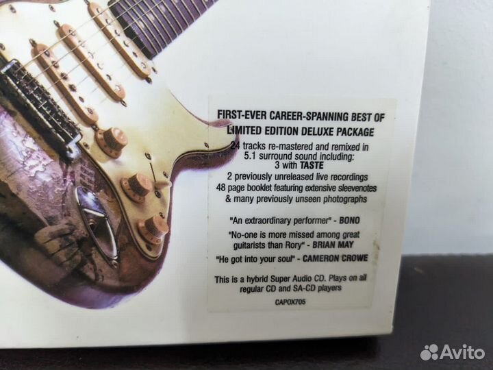 Big Guns The very best of Rory Gallagher sacd