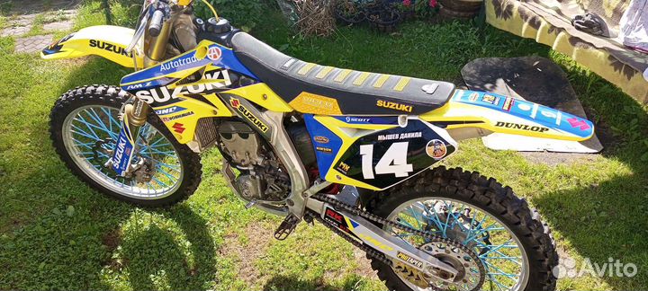 Suzuki rmz 250