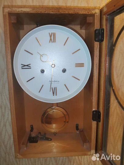 Настенные часы Янатрь с боем СССР