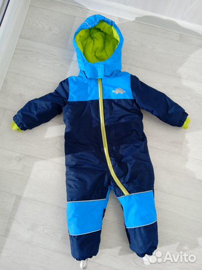 Комбинезон осенний 86