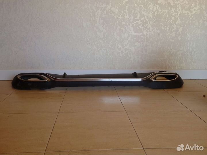 Диффузор задний w213