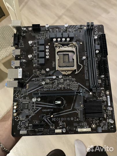 Материнская плата gigabyte H510M S2