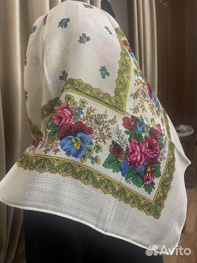 Старинные платки