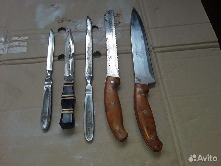 Ножи для разделки мяса