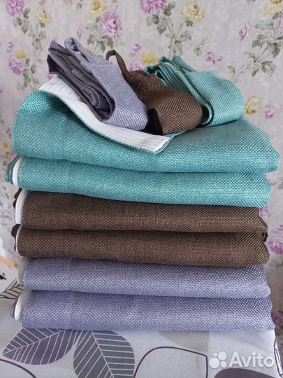 Новые шторы. Шир.2.0 + 2.0. Высота 2.50